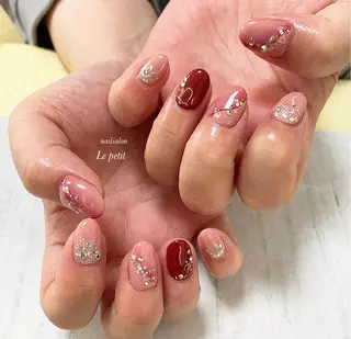 ネイル 石野 広佳のネイルデザイン