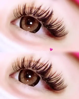 マツエク・マツパ Re´VIELISS 𝑵𝒂𝒏𝒂のマツエク・マツパデザイン