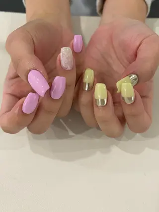 ネイル YOERU所属・YOERU yuukaのネイルデザイン