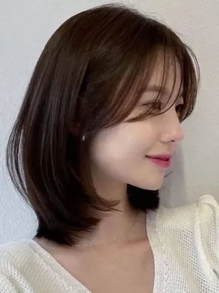 ミディアム 🌼圧倒的な口コミ数 BRAVE柏東口のヘアスタイル