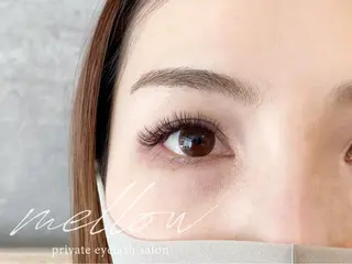 マツエク・マツパ mellow eyelashのマツエク・マツパデザイン