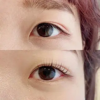 マツエク・マツパ 波形 悠希のマツエク・マツパデザイン