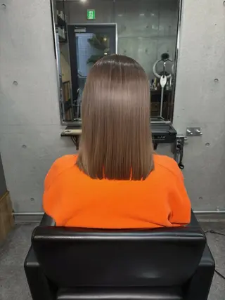 ショート カラー パーマ ショートボブ髪質改善 縮毛矯正のプロ山道潤のヘアスタイル