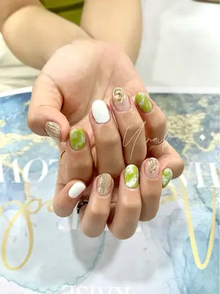 ネイル 沖縄 Y nailsのネイルデザイン