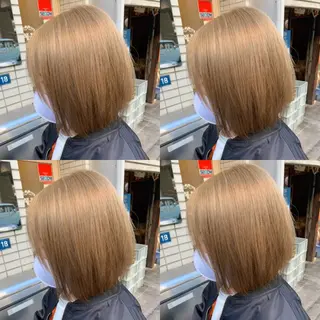ショート ✨縮毛矯正✖︎顔周り レイヤー✨ナカムラのヘアスタイル