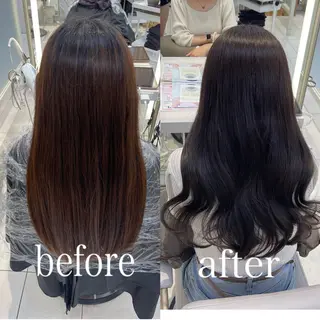 ロング カラー Hina🫧透明感 /上品/モテ🫧のヘアスタイル