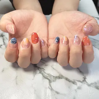 ネイル Momo nailsalonのネイルデザイン