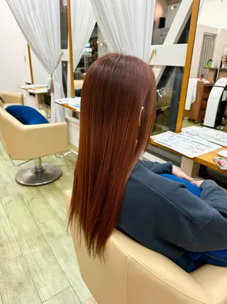 ロング カラー サイトウ ヒトミ 【メイヘア】のヘアスタイル