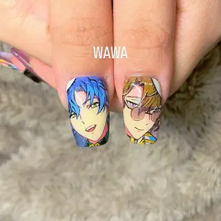 ネイル WA WAのネイルデザイン