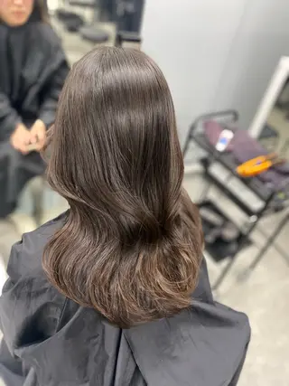 韓国風hair🖤 Maria🖤のヘアスタイル