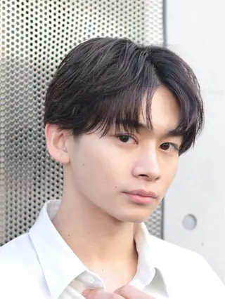 メンズ 岐津公太 メンズ縮毛矯正のプロのヘアスタイル