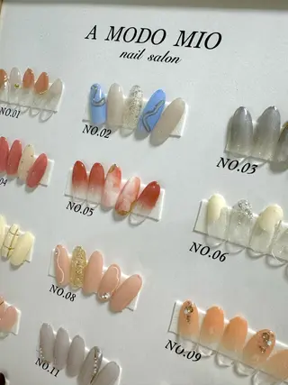 ネイル A MODO MIOのネイルデザイン