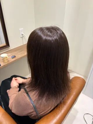ミディアム GUEST ヒロキのヘアスタイル