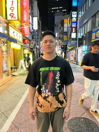 ショート メンズ 長野 風人のヘアスタイル