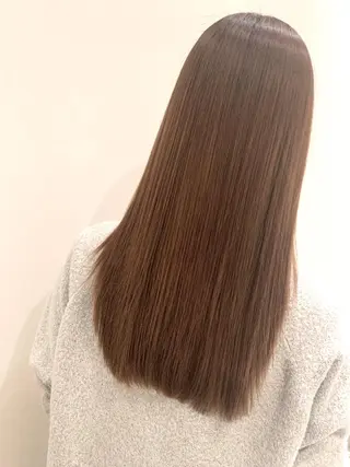 ロング パーマ 【azure横浜】 🧸misaki🌸のヘアスタイル