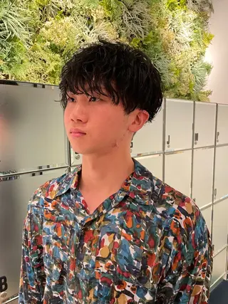 ショート メンズ La Pensee/ カスヤリクのヘアスタイル