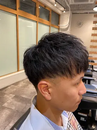 メンズ 【メンズサロン】樽井 美月のヘアスタイル