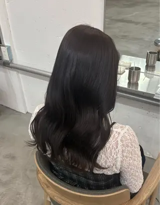 カラー 【sica】 チナのヘアスタイル