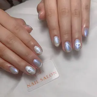 ネイル 💕鈴木ユリ パラジェル/オフ無料のネイルデザイン