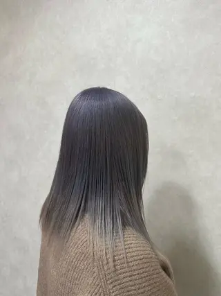 カラー Salon de QualiaRUNAのヘアスタイル