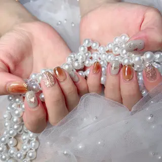 ネイル Maggie Nail🦩のネイルデザイン