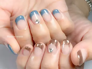 ネイル Maison noyerのネイルデザイン