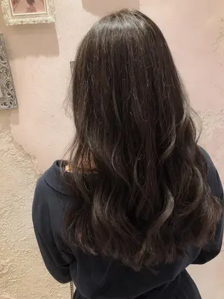 セミロング 縮毛矯正・髪質改善 ❣️三浦正也のヘアスタイル