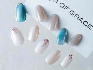 ショート 沓間 杏果のネイルデザイン