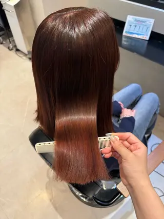 ミディアム 韓国ヘア🇰🇷/ みずき/レイヤーのヘアスタイル