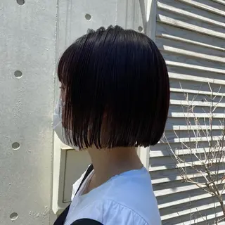 ショート カラー 🪭risa 暖色/レイヤー🪭のヘアスタイル