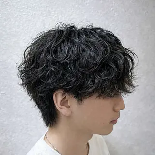 パーマ メンズ ユージ ✂︎ カット／パーマ特化のヘアスタイル