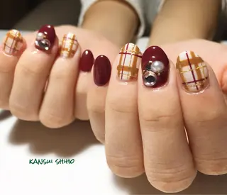 ネイル Elio 国泰寺のネイルデザイン