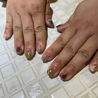 ネイル AlohaLuana 🌺jrネイリストのネイルデザイン