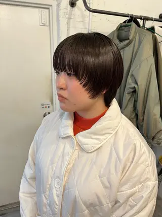 ショート ✴︎UNU ✴︎モエカのヘアスタイル