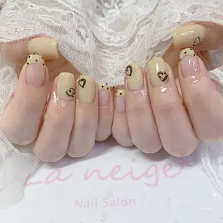 ネイル La neige* yuki 🐩🌙のネイルデザイン