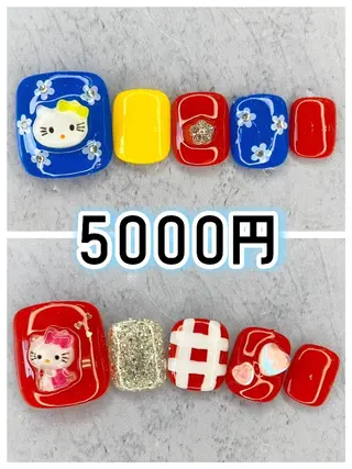ネイル Milana 川瀬のネイルデザイン