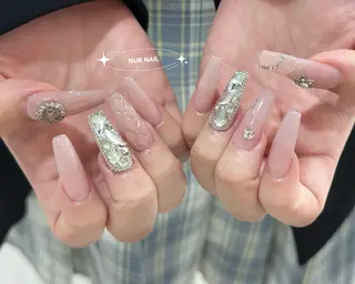 ネイル 🫧NUR NAIL✨のネイルデザイン