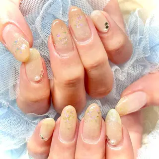 ネイル miminon 自宅ネイルサロンのネイルデザイン