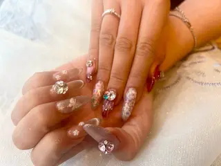 ネイル 南田 リジュンのネイルデザイン