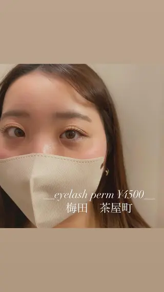 マツエク・マツパ 【美ボブ.艶カラー. 梅田茶屋町】midoのヘアスタイル