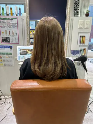 セミロング Ukezono Kodaiのヘアスタイル