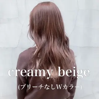 ミディアム カラー ヘアアレンジ ミニボブ/ブリーチ 🌈MISATOのヘアスタイル