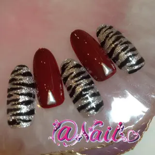 ネイル 小尾 栞のネイルデザイン