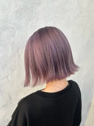 カラー ダブルスキルエクステ /羽エクステ白石宇由のヘアスタイル