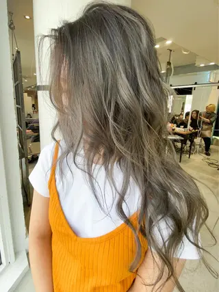 ロング カラー welring hair salonのヘアスタイル