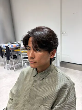 カラー パーマ メンズ fifth 桐山 蒼史のヘアスタイル