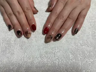 ネイル kiki nail たまプラーザのネイルデザイン