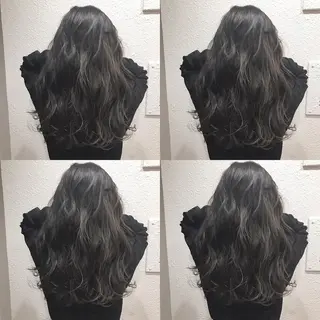 セミロング カラー HIRO. ★のヘアスタイル