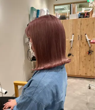 カラー 河原 楓樹のヘアスタイル