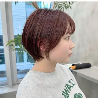ショート りん /ショート/ボブのヘアスタイル